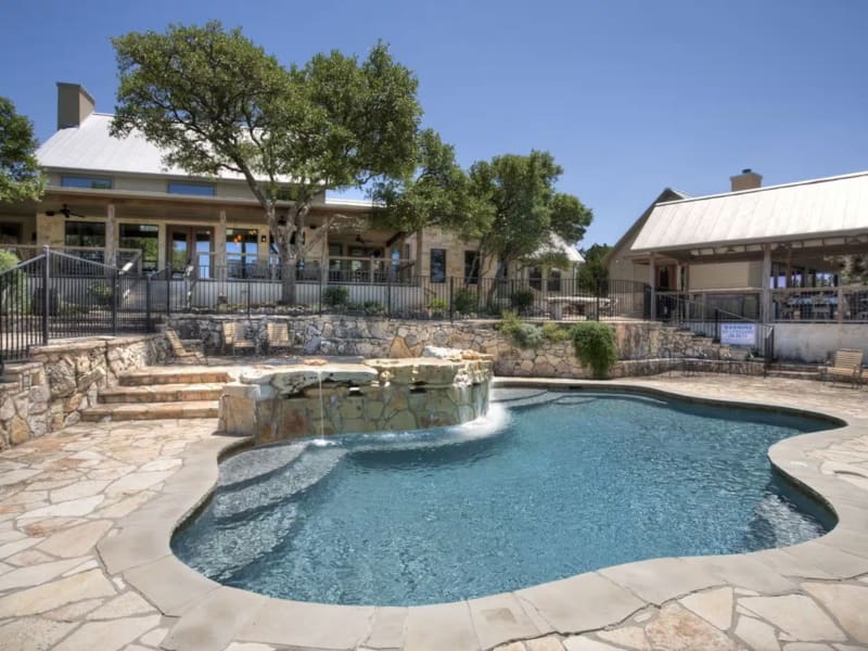 Lodge at Rim Rock Ranch — Vacation Rental in Wimberley