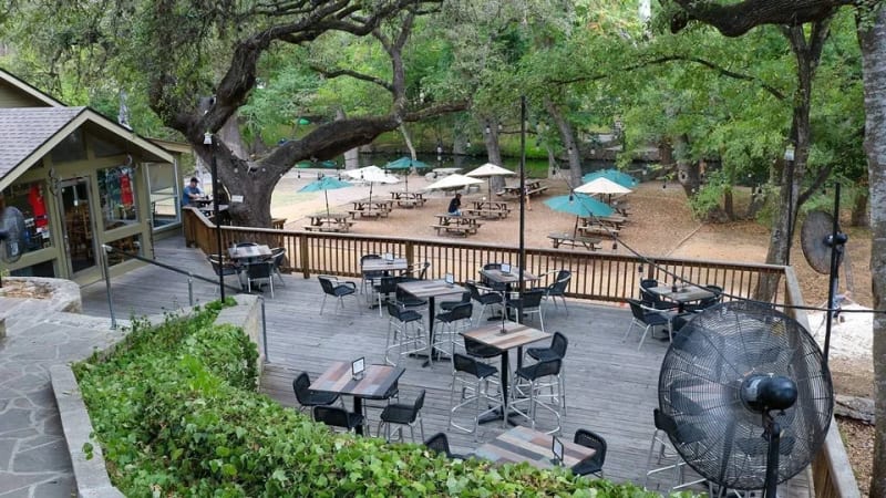 Chill's on the Creek — Restaurant in Wimberley