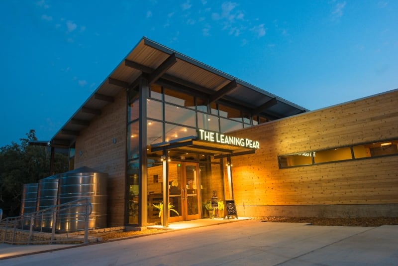 The Leaning Pear — Restaurant in Wimberley