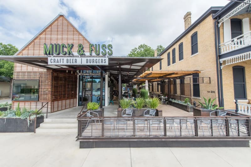 Muck & Fuss — Restaurant in New Braunfels