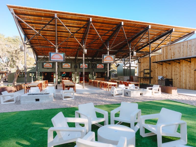 Neon Armadillo — Restaurant in Wimberley